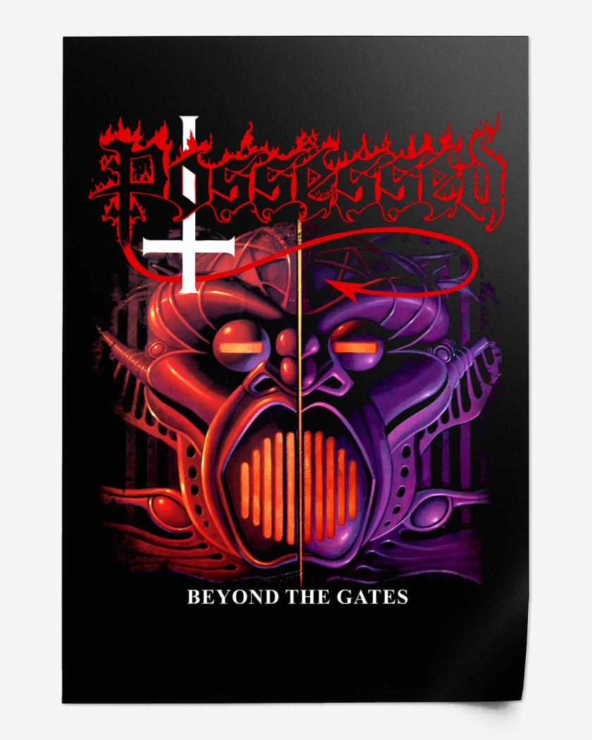 Print Possessed Beyond the Gates