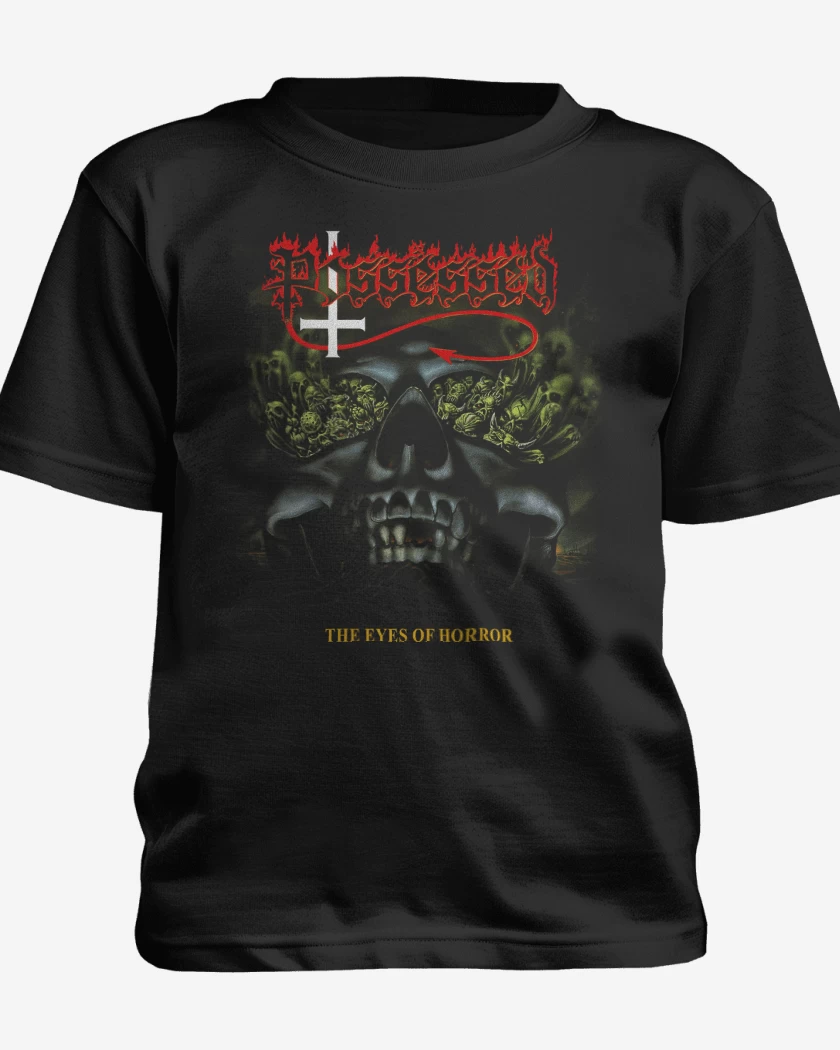 Polera de niño Possessed The Eyes of Horror