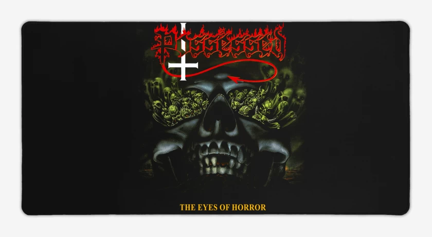 Mouse pad Gamer Possessed The Eyes of Horror