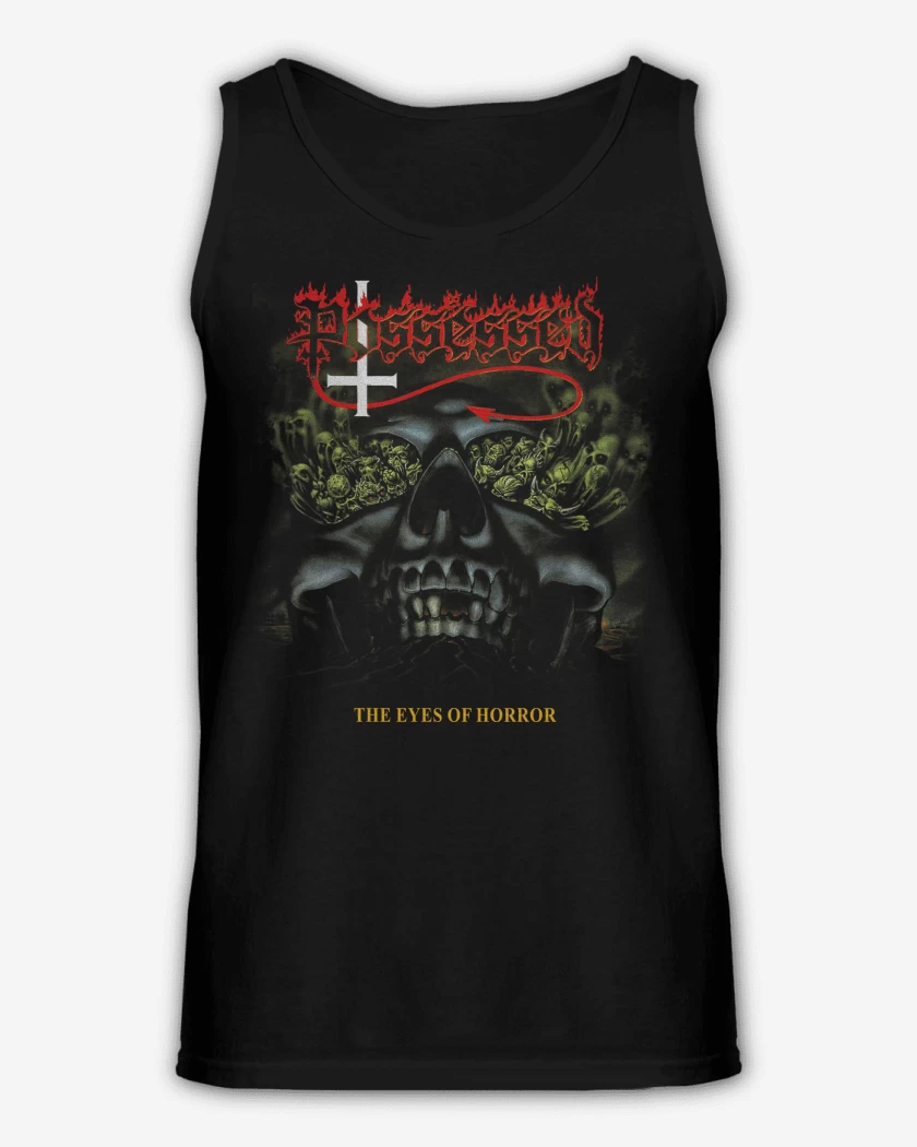 Sudadera Possessed The Eyes of Horror