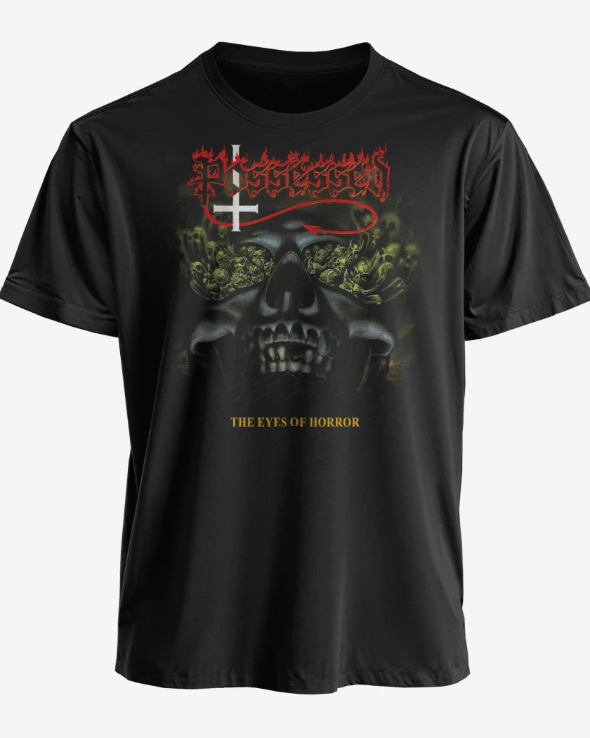 Polera Possessed The Eyes of Horror