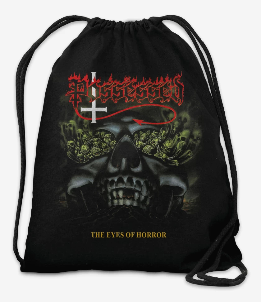 Mochila Possessed The Eyes of Horror