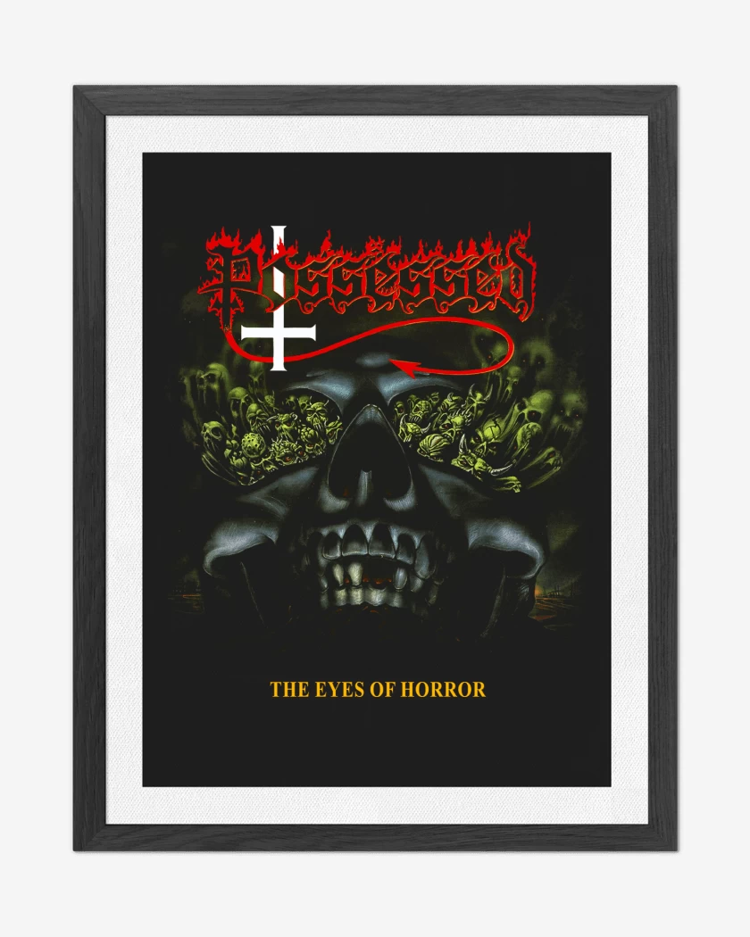 Cuadro decorativo Possessed The Eyes of Horror