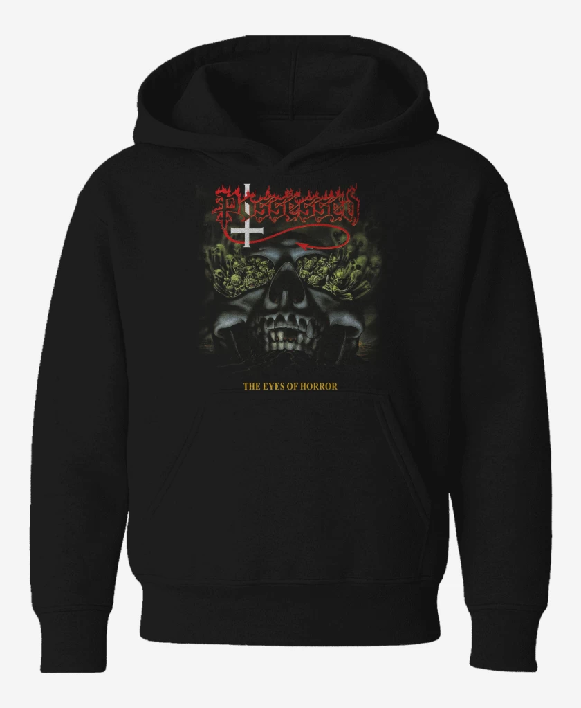 Poleron de niño Possessed The Eyes of Horror