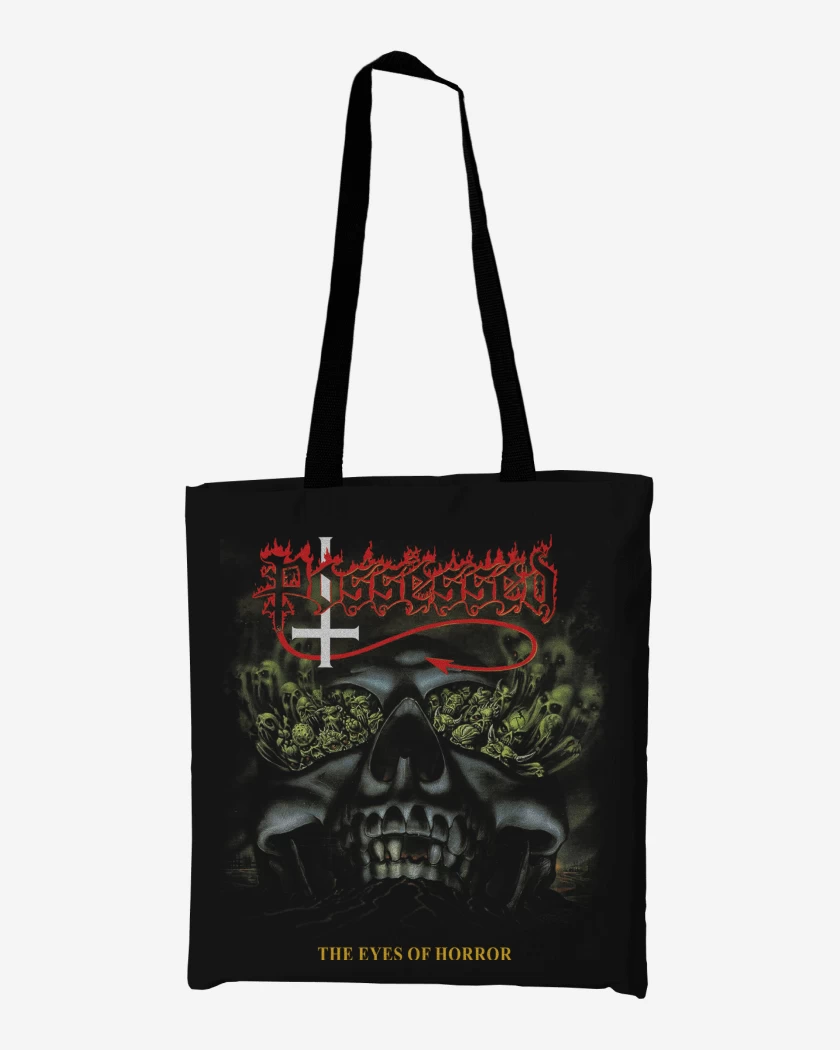 Totebag Possessed The Eyes of Horror