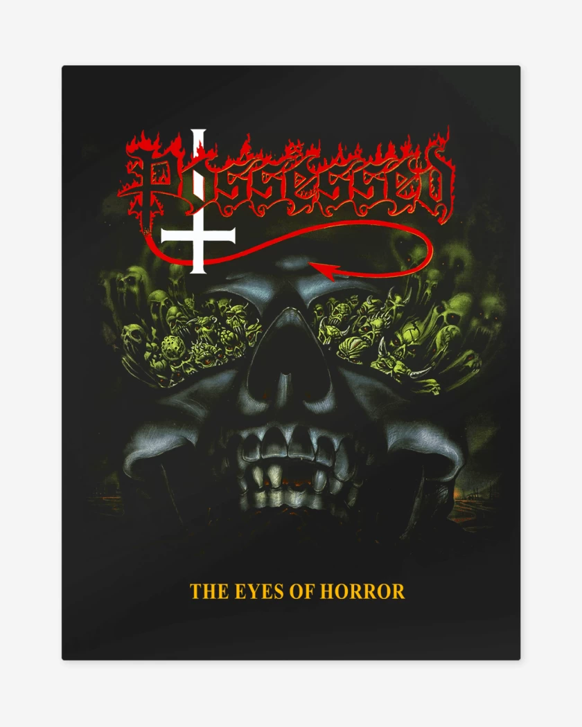 Print metalico Possessed The Eyes of Horror