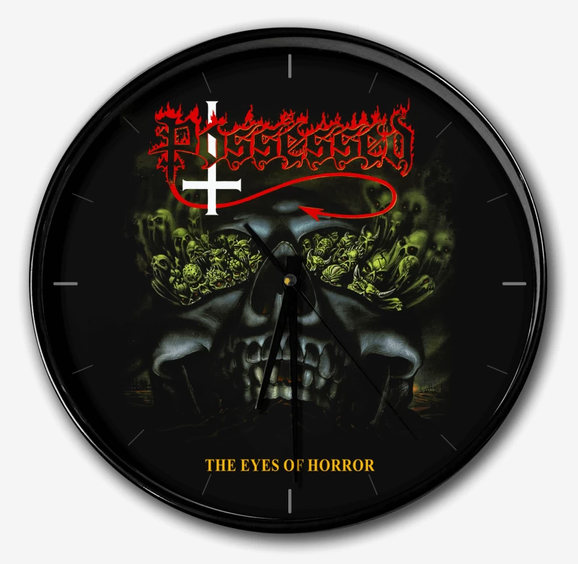 Reloj Possessed The Eyes of Horror
