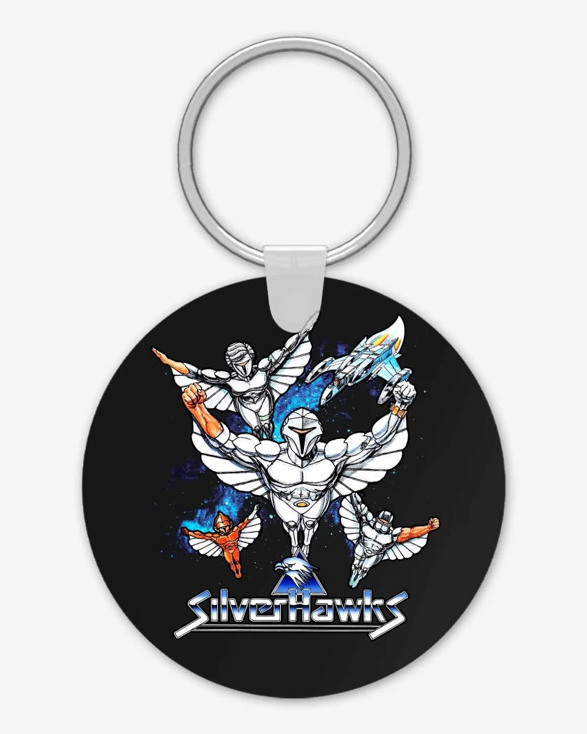 Llavero Silver Hawks
