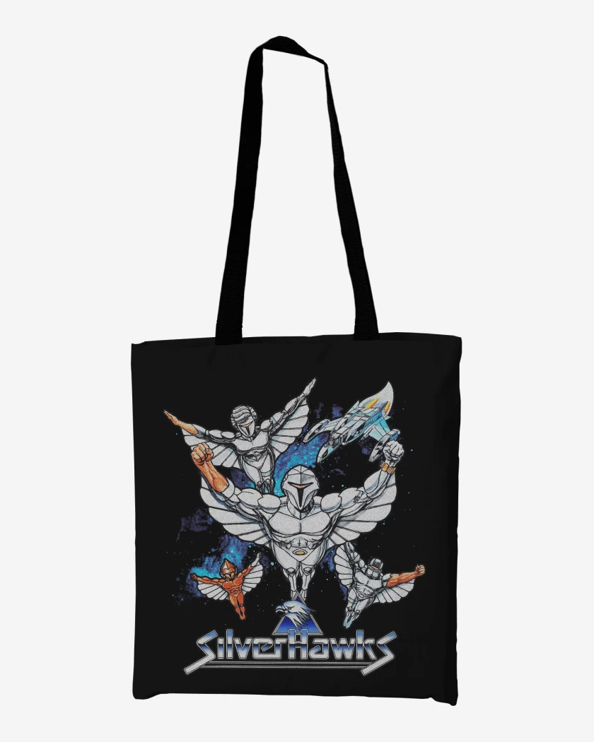 Totebag Silver Hawks