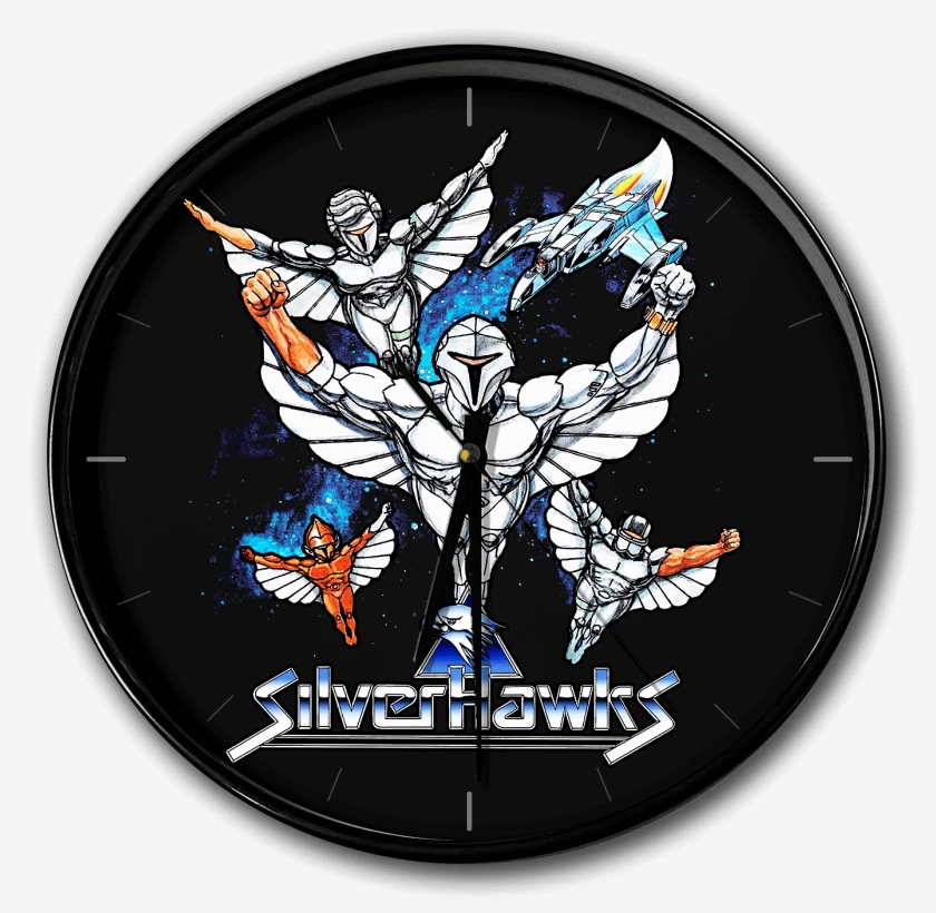 Reloj Silver Hawks