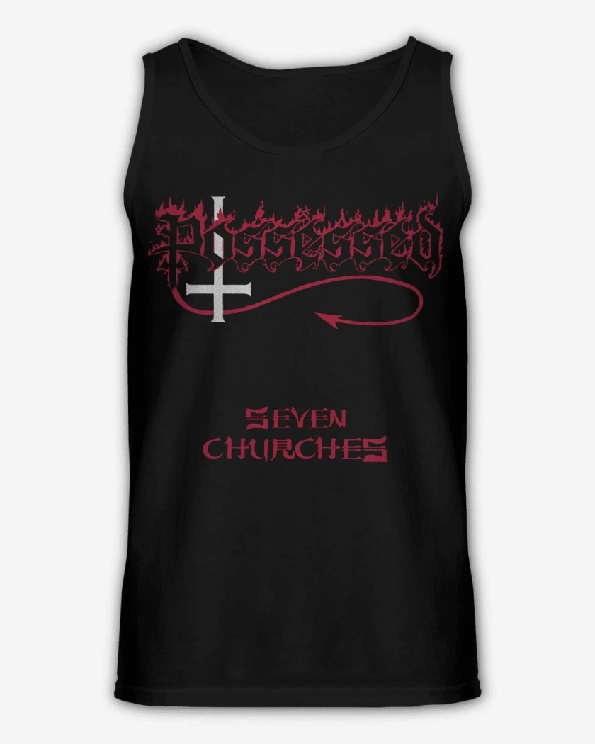 Sudadera Possessed Seven Churches