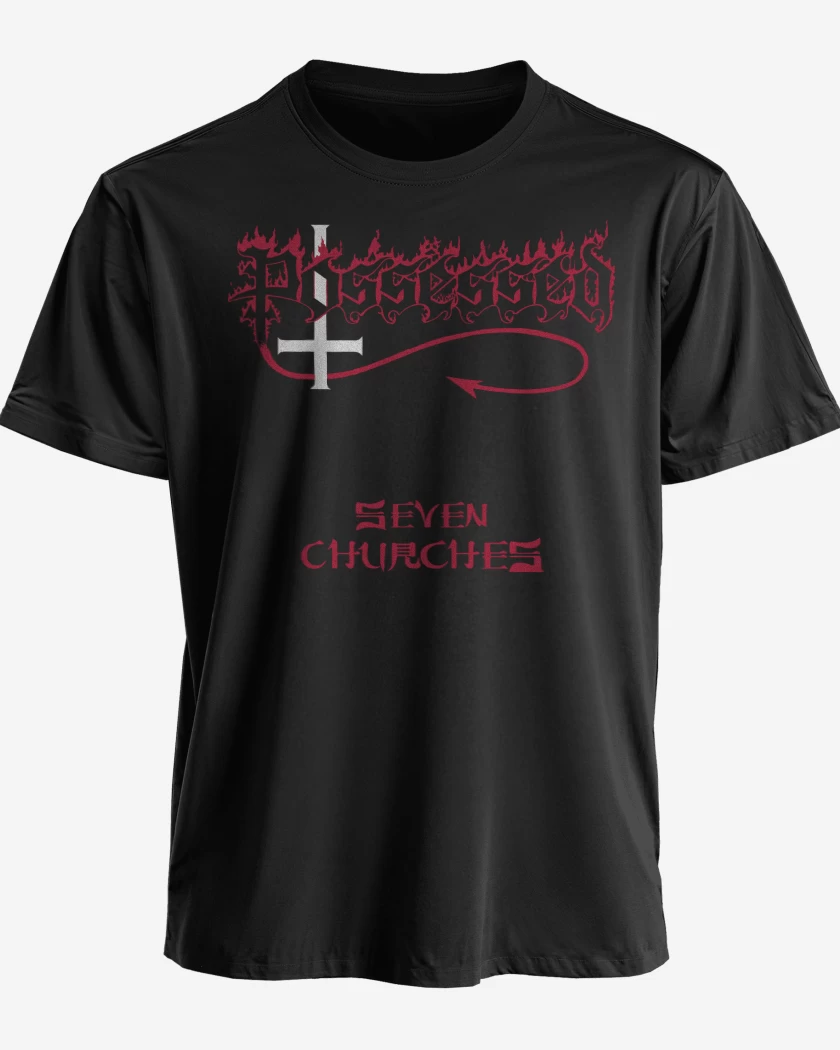 Polera Possessed Seven Churches
