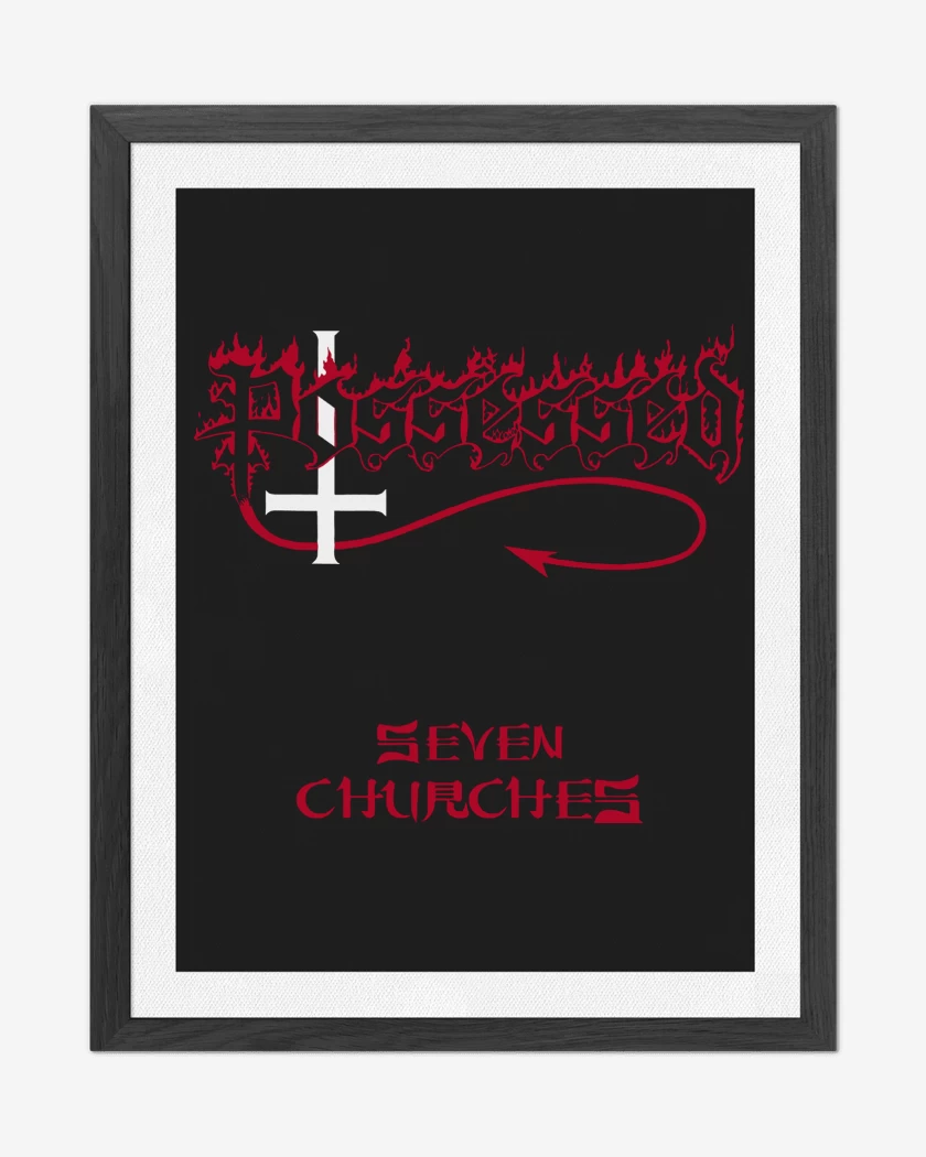Cuadro decorativo Possessed Seven Churches
