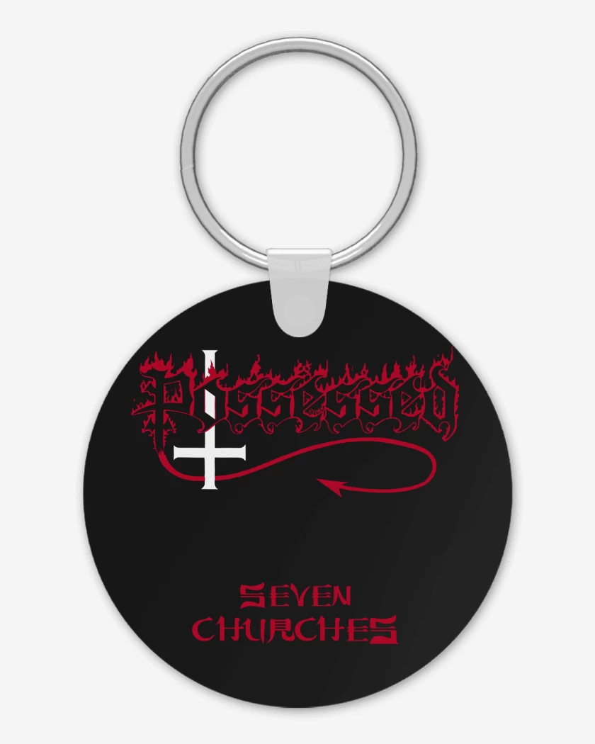 Llavero Possessed Seven Churches