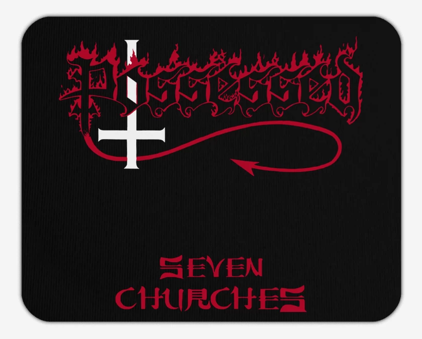 Mousepad Possessed Seven Churches