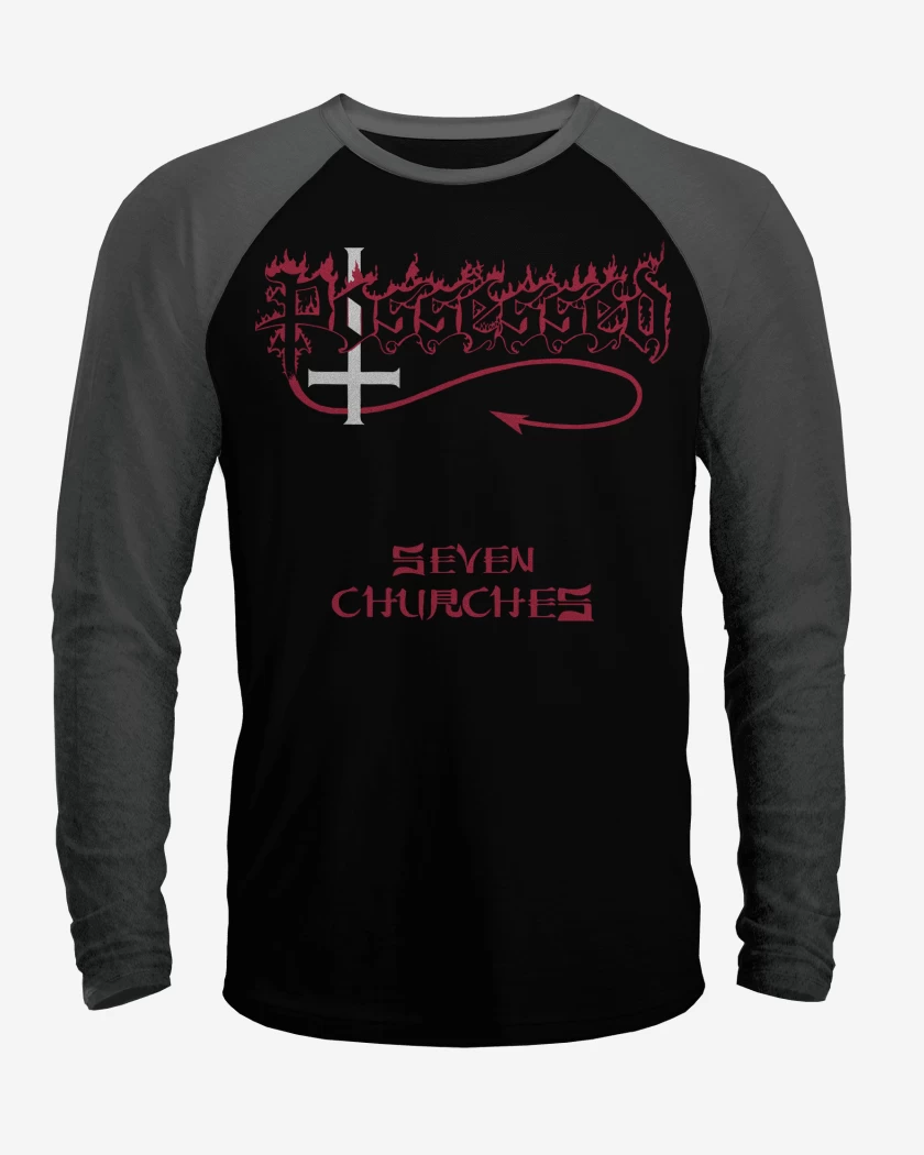 Polera Raglan Possessed Seven Churches