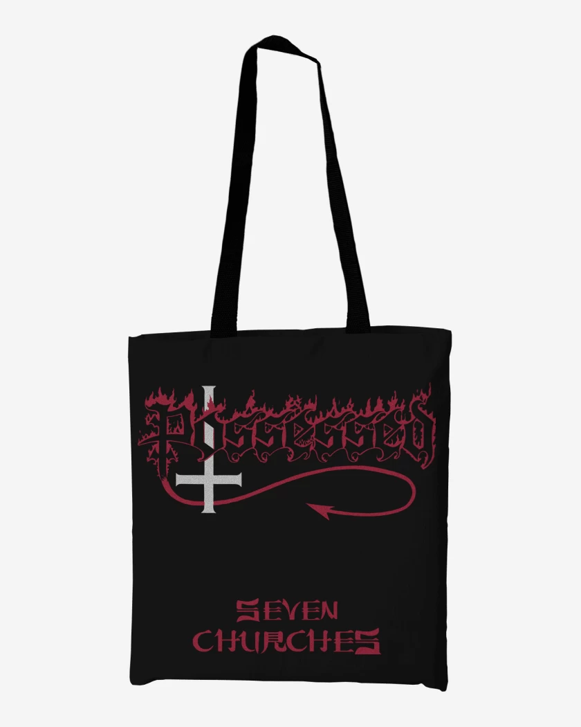 Totebag Possessed Seven Churches