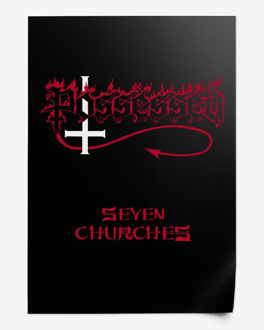 Print Possessed Seven Churches