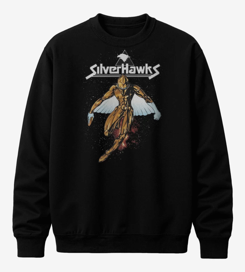 Poleron polo Silver Hawks 2