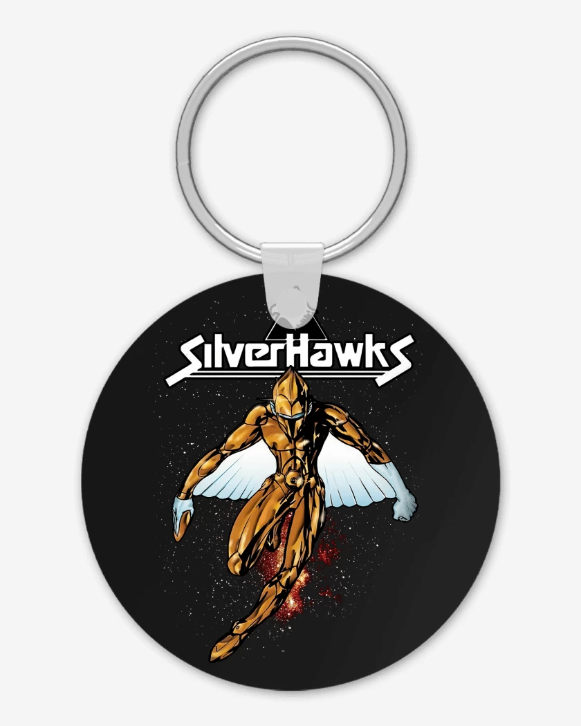 Llavero Silver Hawks 2