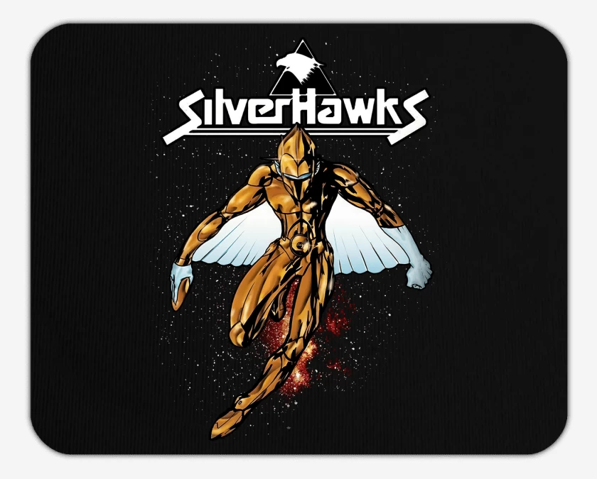 Mousepad Silver Hawks 2