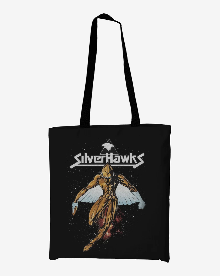 Totebag Silver Hawks 2