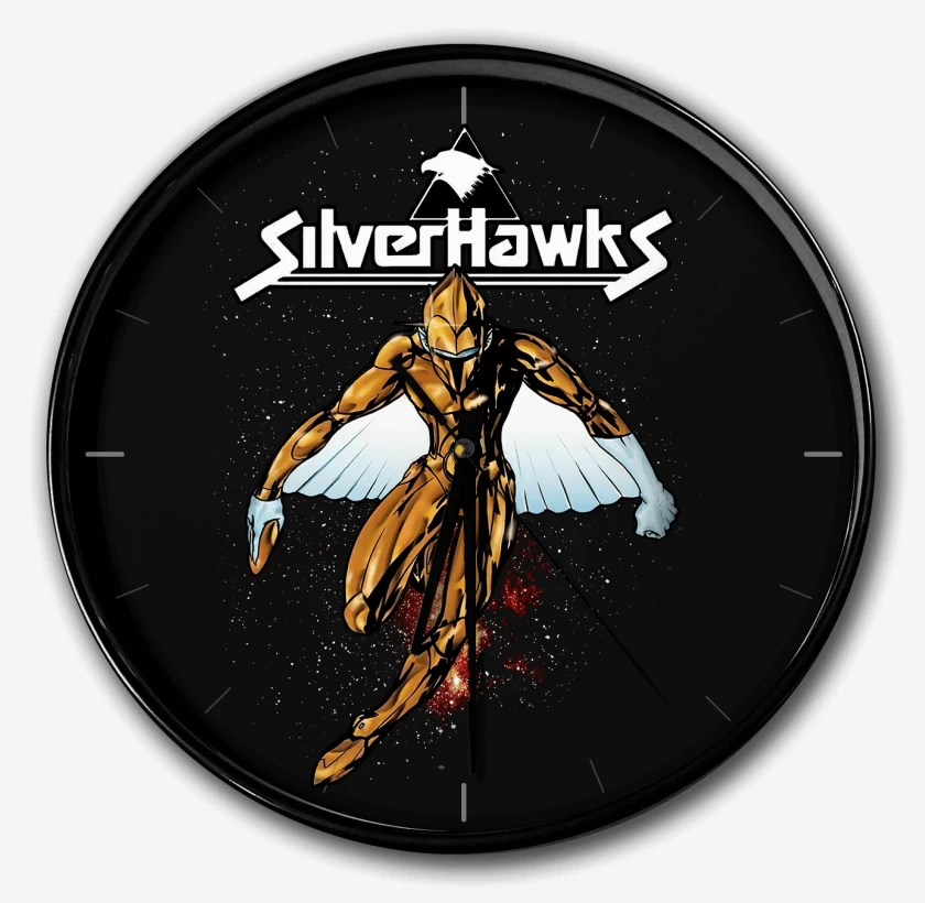 Reloj Silver Hawks 2