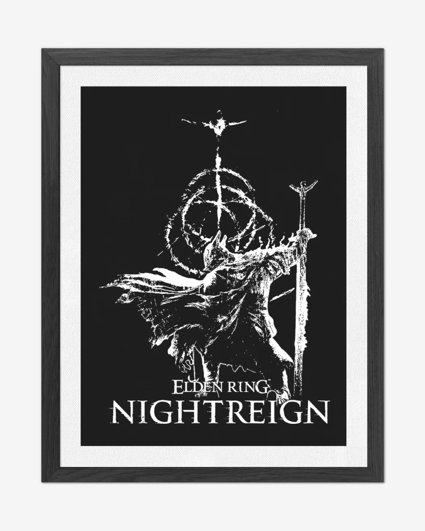 Cuadro decorativo Nightreign Elden Ring