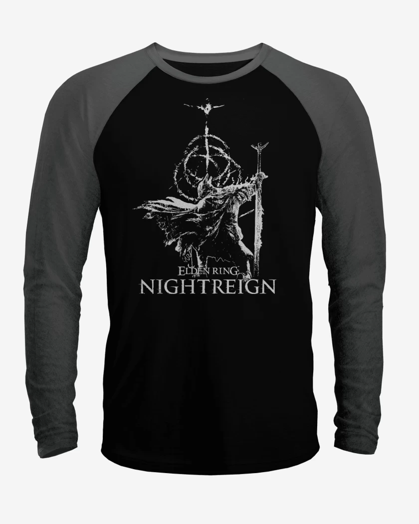 Polera Raglan Nightreign Elden Ring