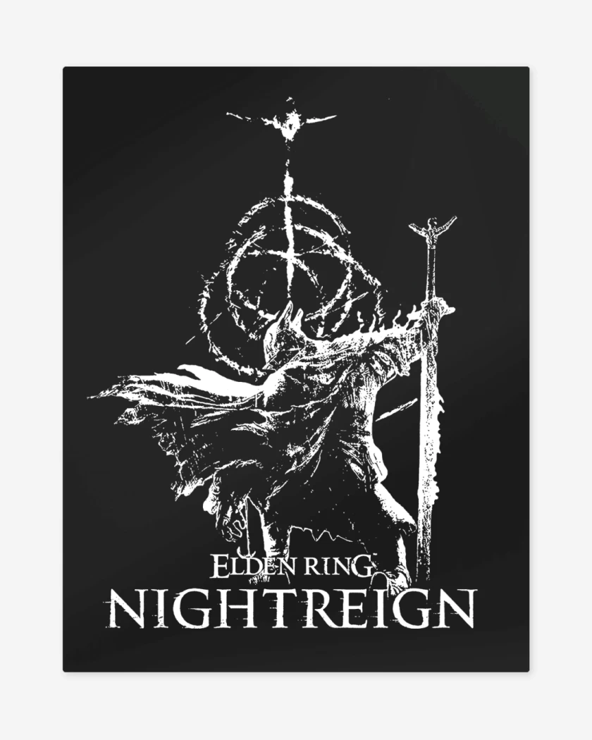 Print metalico Nightreign Elden Ring
