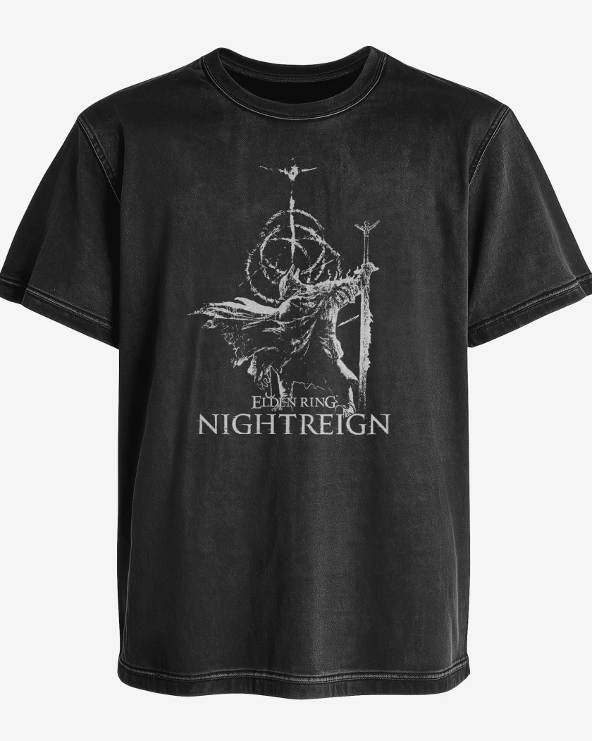Polera desgastada Nightreign Elden Ring