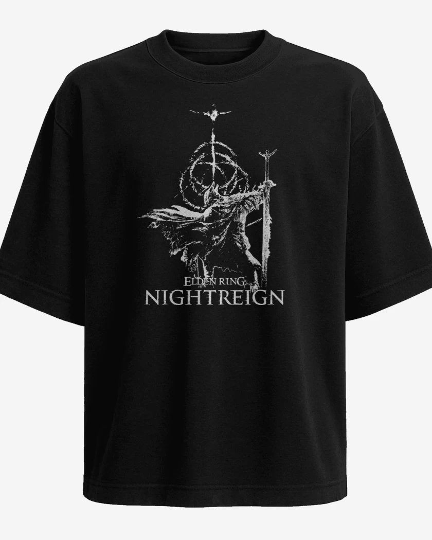 Polera Oversize Nightreign Elden Ring