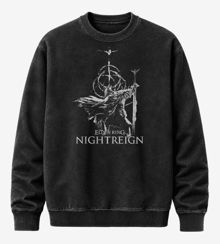 Poleron Polo Acid Wash Nightreign Elden Ring