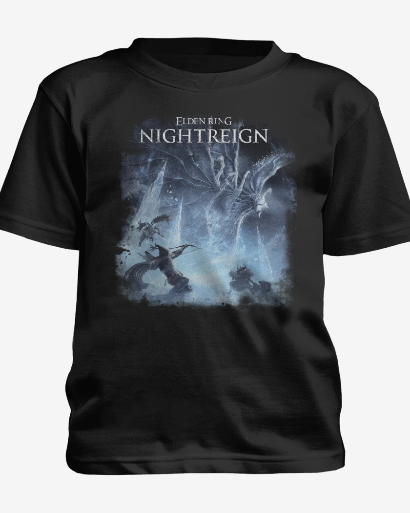 Polera de niño Nightreign Caligo Miasma of Night