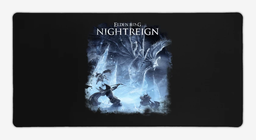 Mouse pad Gamer Nightreign Caligo Miasma of Night