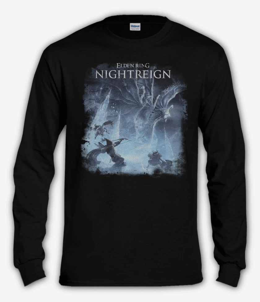 Polera manga larga Nightreign Caligo Miasma of Night