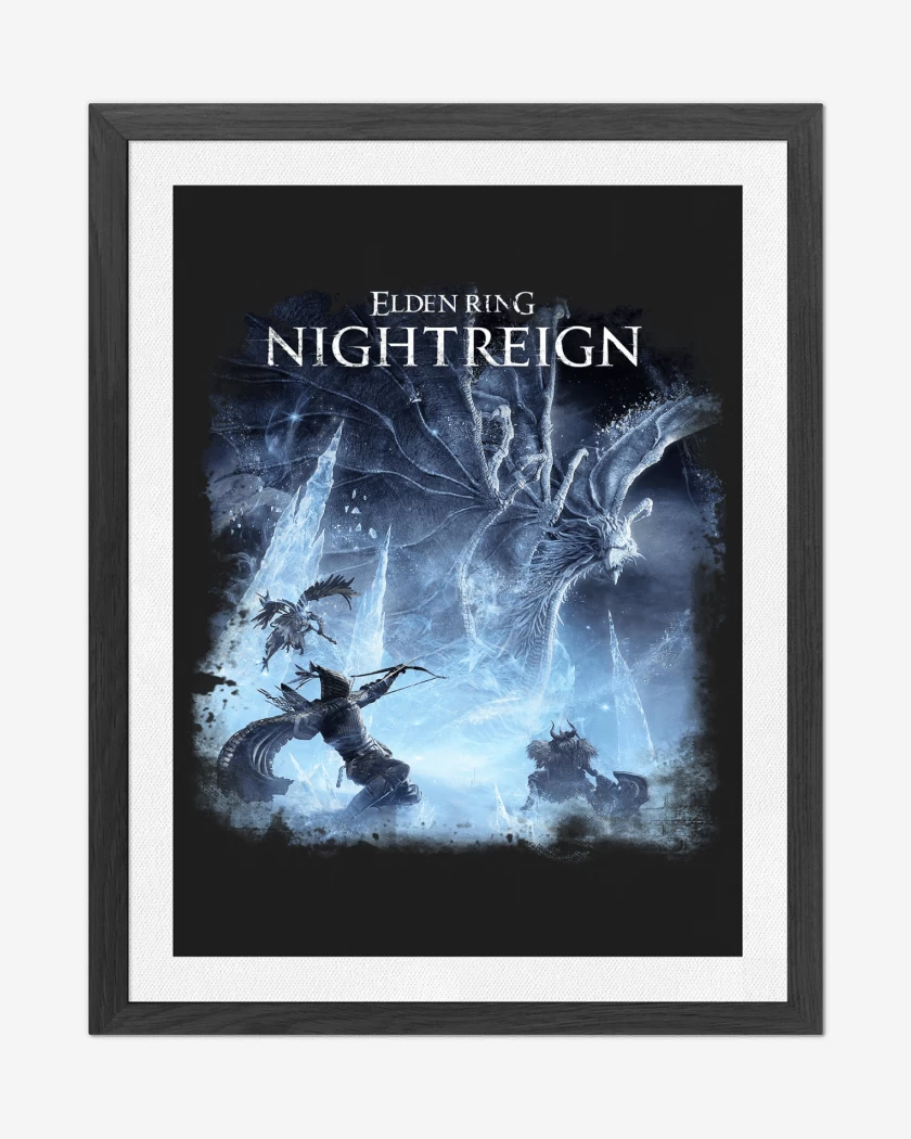 Cuadro decorativo Nightreign Caligo Miasma of Night
