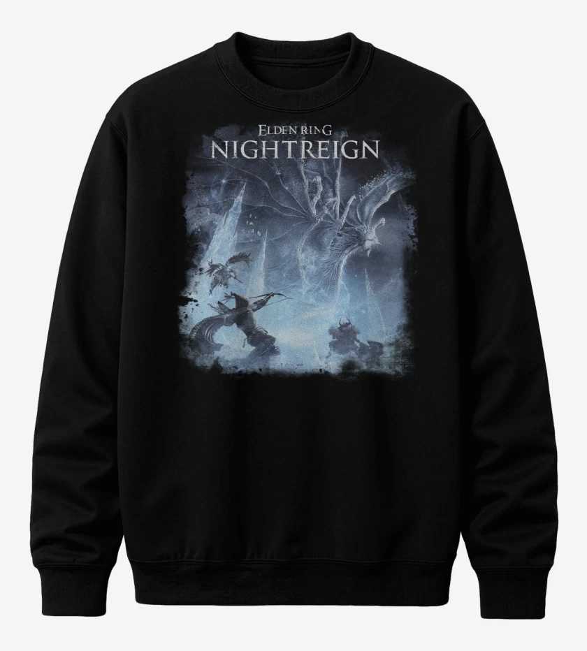 Poleron polo Nightreign Caligo Miasma of Night