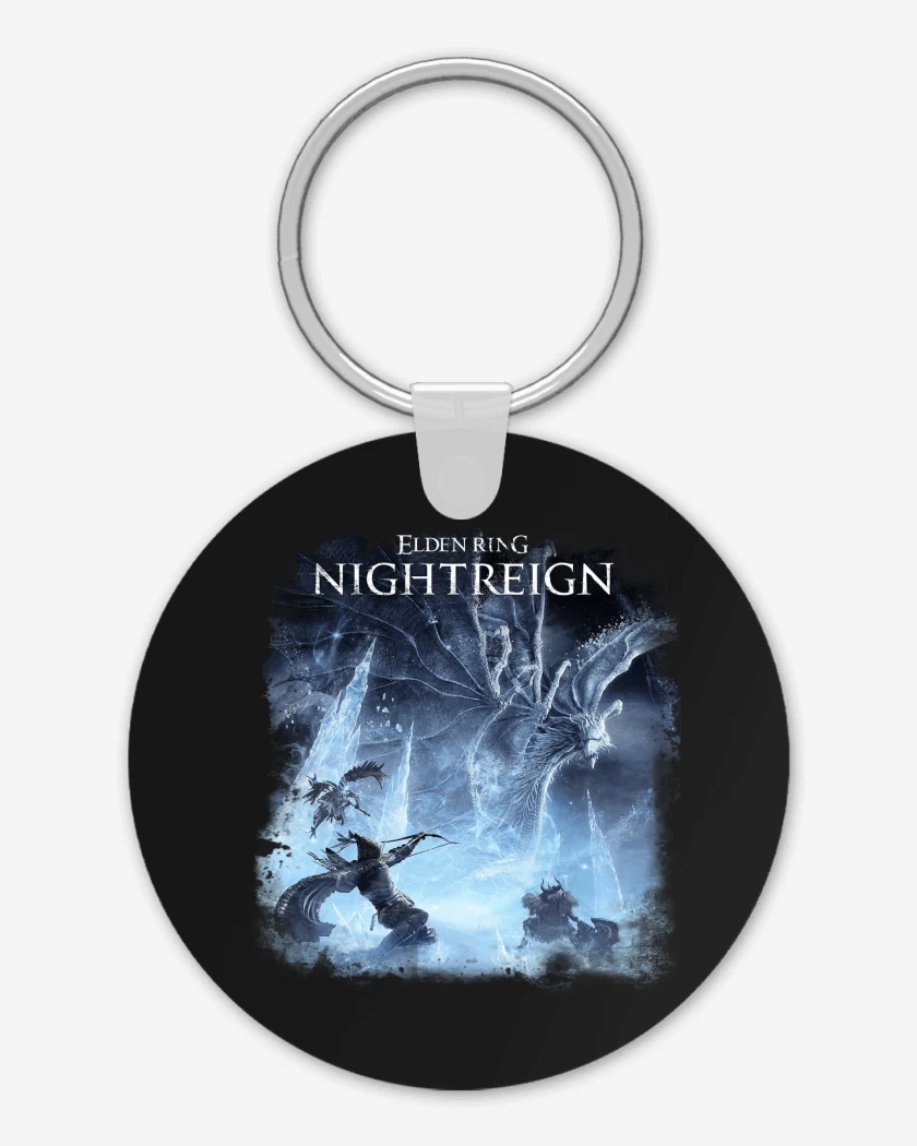 Llavero Nightreign Caligo Miasma of Night
