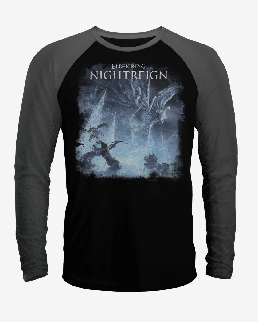 Polera Raglan Nightreign Caligo Miasma of Night
