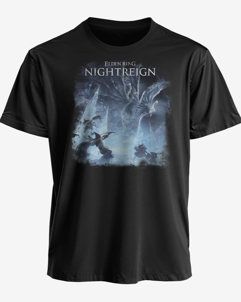 Polera premium Nightreign Caligo Miasma of Night