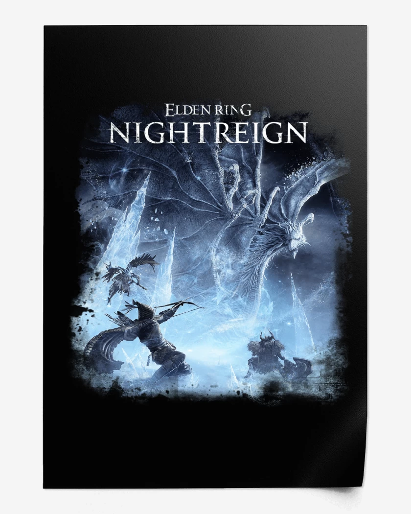Print Nightreign Caligo Miasma of Night