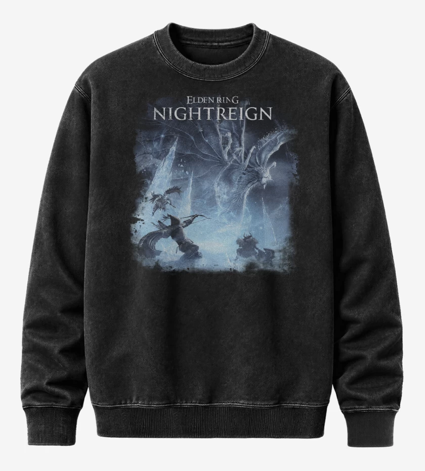 Poleron Polo Acid Wash Nightreign Caligo Miasma of Night