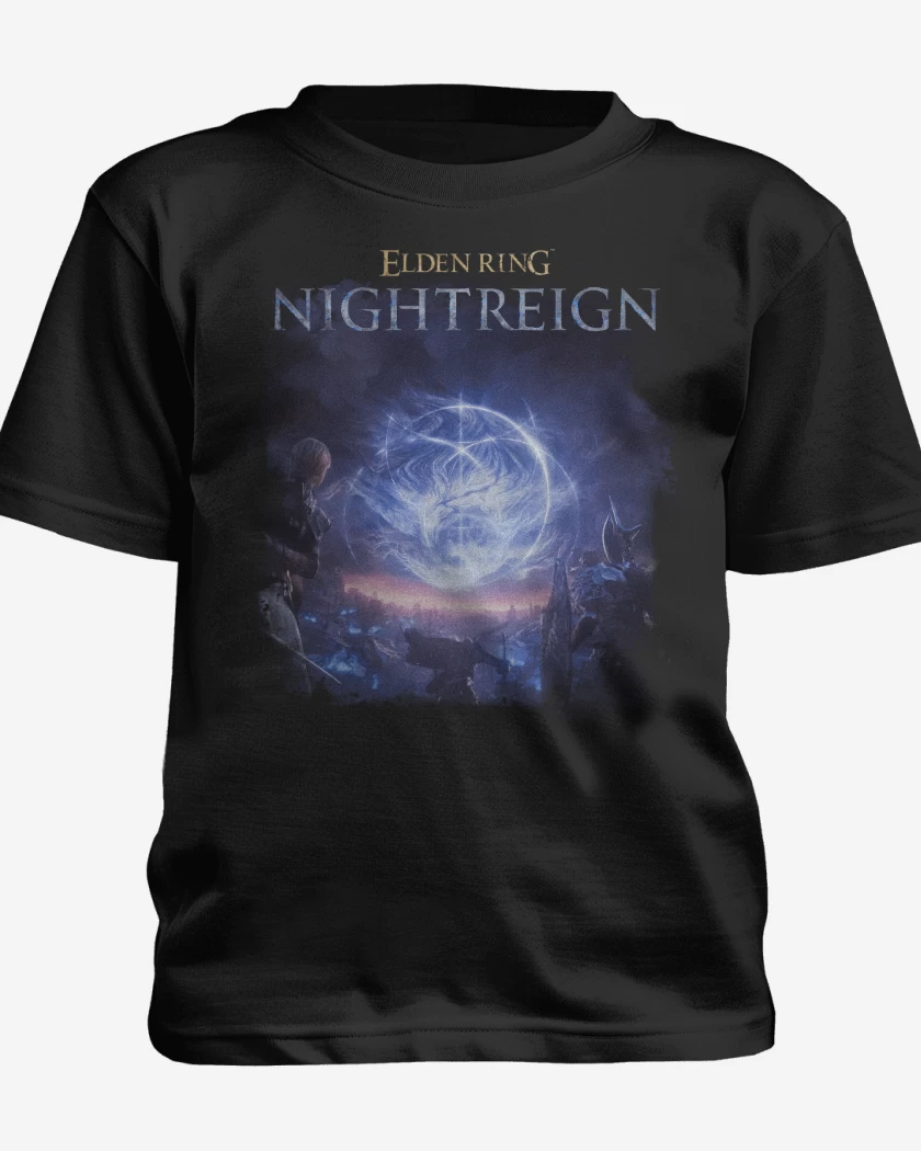 Polera de niño Elden Ring Night Reign