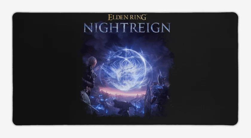 Mouse pad Gamer Elden Ring Night Reign