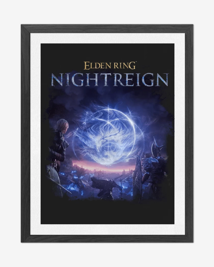Cuadro decorativo Elden Ring Night Reign