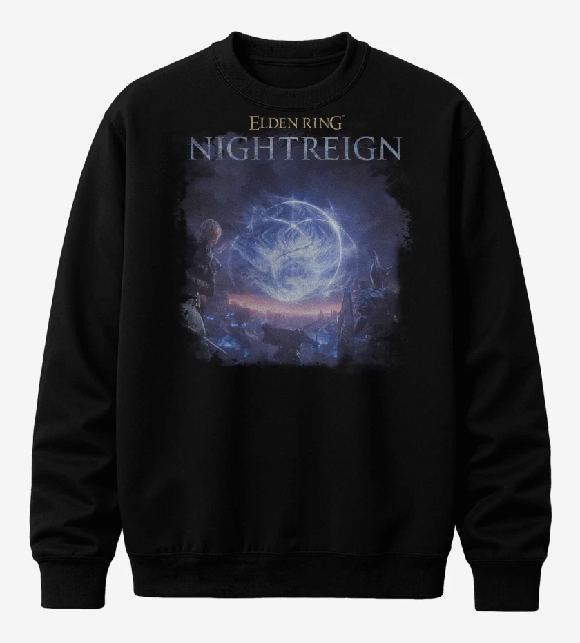 Poleron polo Elden Ring Night Reign