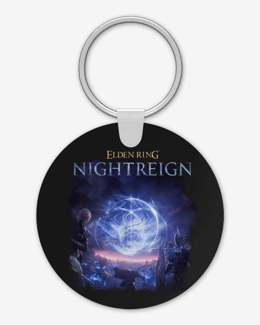 Llavero Elden Ring Night Reign