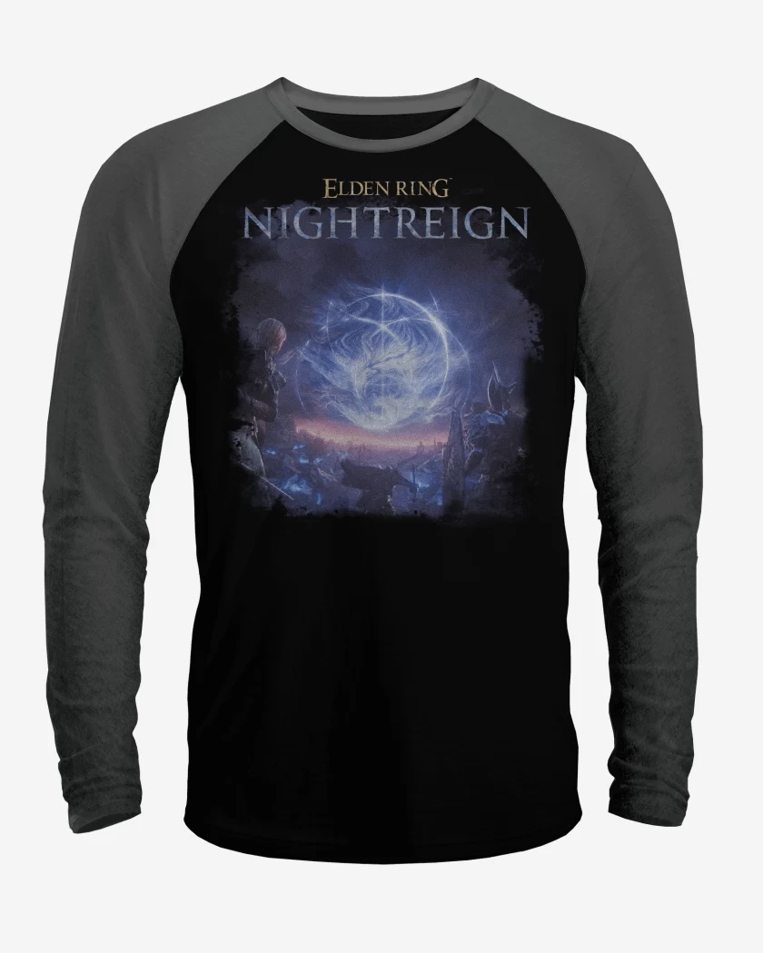 Polera Raglan Elden Ring Night Reign