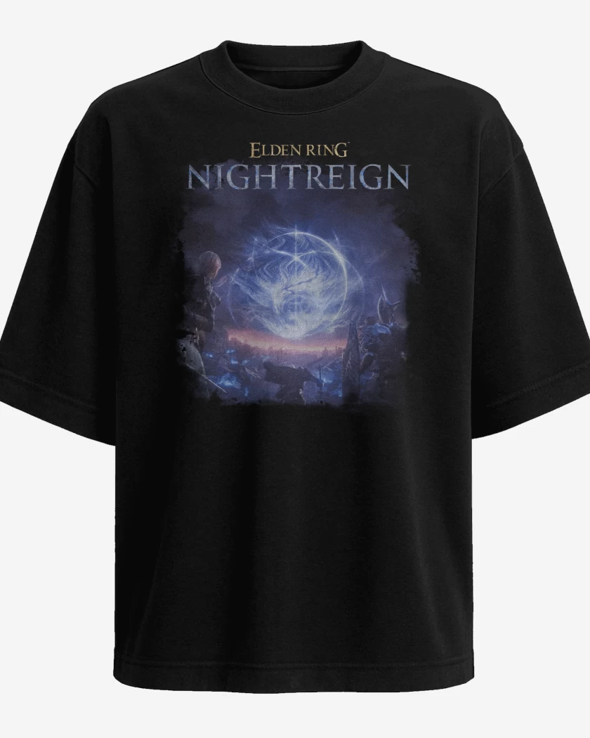Polera Oversize Elden Ring Night Reign